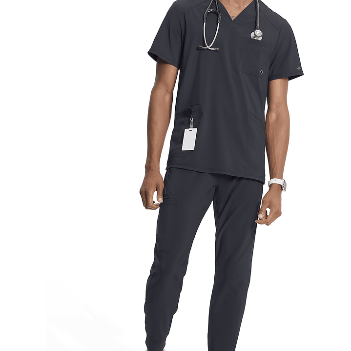 Top Hombre  Infinity con Cuello en V CK900A 17