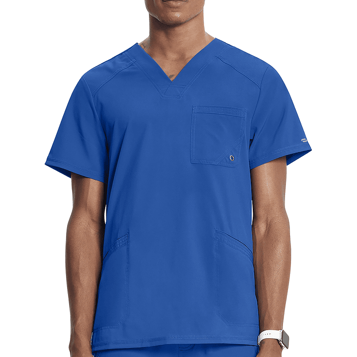 Top Hombre  Infinity con Cuello en V CK900A 11