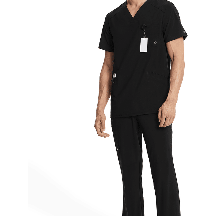 Top Hombre  Infinity con Cuello en V CK900A 2