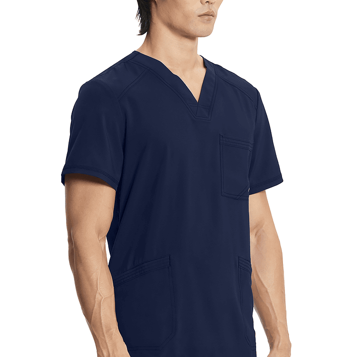 Top Hombre  Infinity con Cuello en V CK900A 8