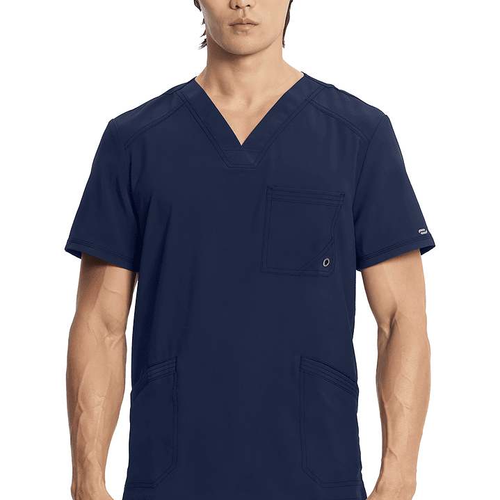 Top Hombre  Infinity con Cuello en V CK900A 6