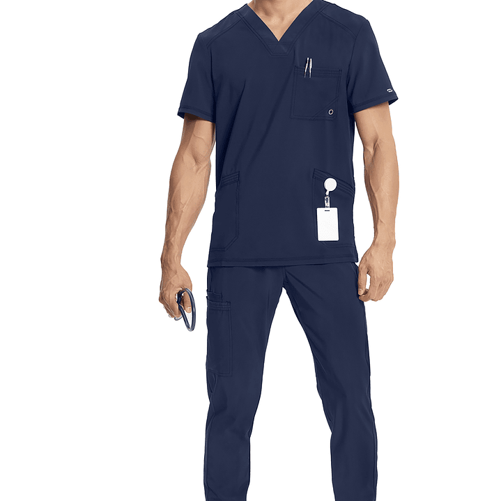 Top Hombre  Infinity con Cuello en V CK900A 7