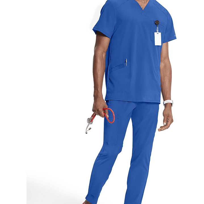 Top Hombre  Infinity con Cuello en V CK900A 12