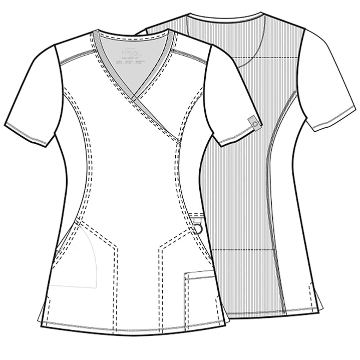 Top Mujer Estilo Cruzado 2625A 52