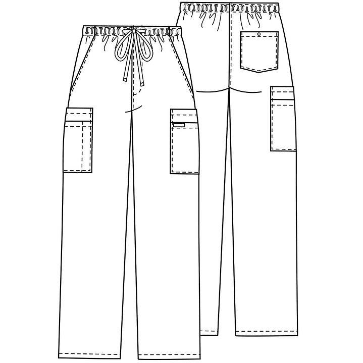 Pantalón Hombre Cherokee Cargo con Cordón 4243 29