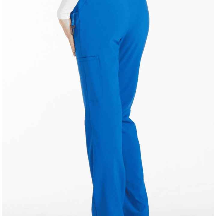 Pantalón Mujer Pierna Recta y Tiro Medio Elasticado CK002 13