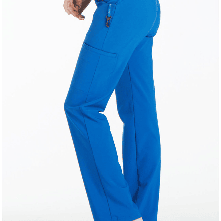Pantalón Mujer Pierna Recta y Tiro Medio Elasticado CK002 12