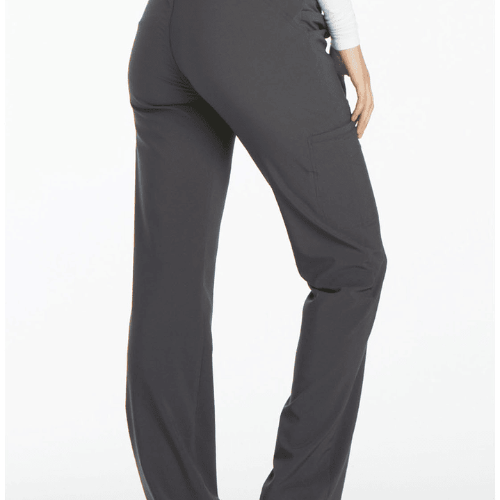 Pantalón Mujer Pierna Recta y Tiro Medio Elasticado CK002 18