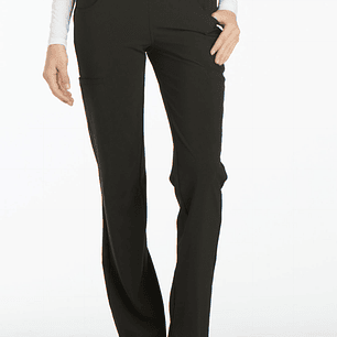 Pantalón Mujer Pierna Recta y Tiro Medio Elasticado CK002