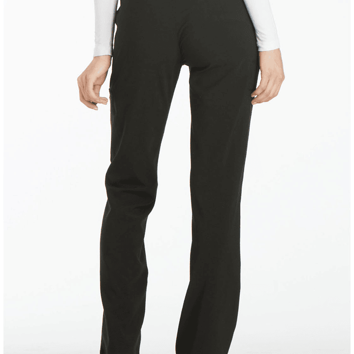 Pantalón Mujer Pierna Recta y Tiro Medio Elasticado CK002 5