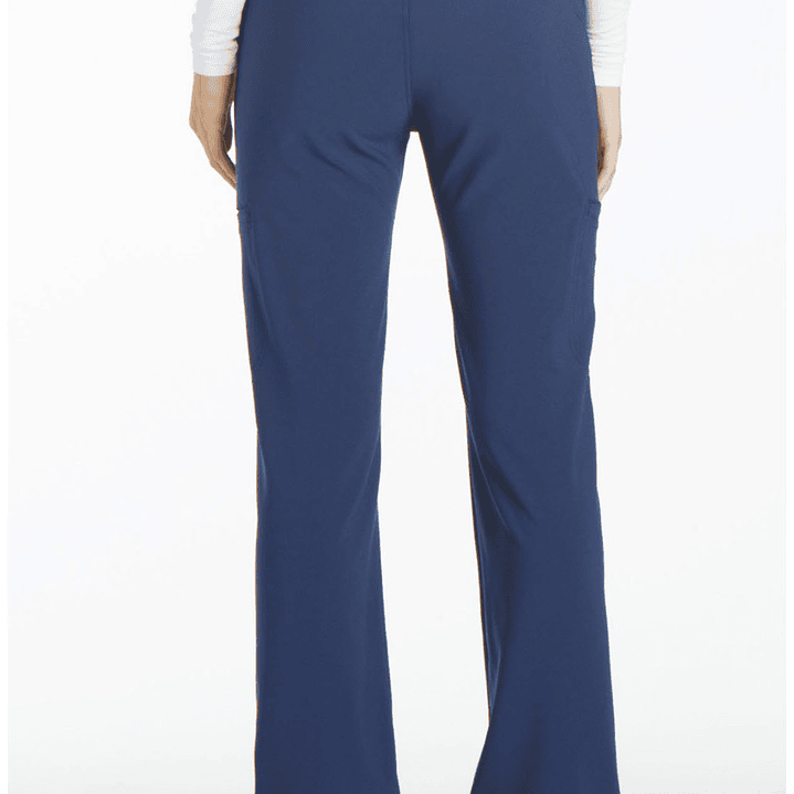 Pantalón Mujer Pierna Recta y Tiro Medio Elasticado CK002 9