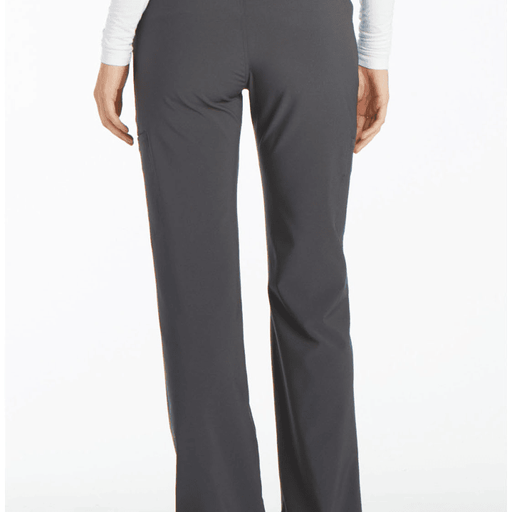 Pantalón Mujer Pierna Recta y Tiro Medio Elasticado CK002 19