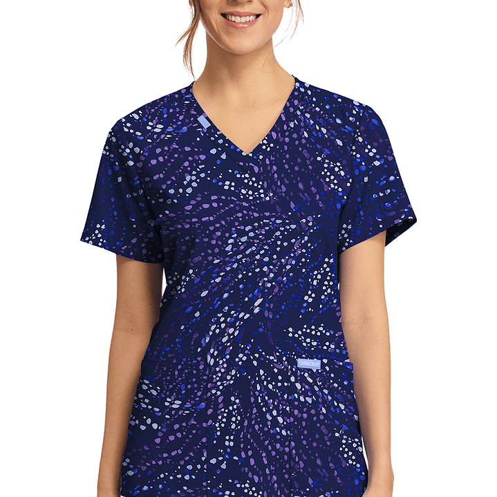 Top Diseño Mujer con Cuello en V CK856 40