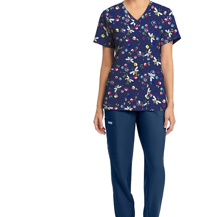 Top Diseño Mujer con Cuello en V CK856 6