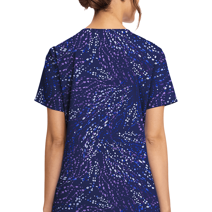 Top Diseño Mujer con Cuello en V CK856 42