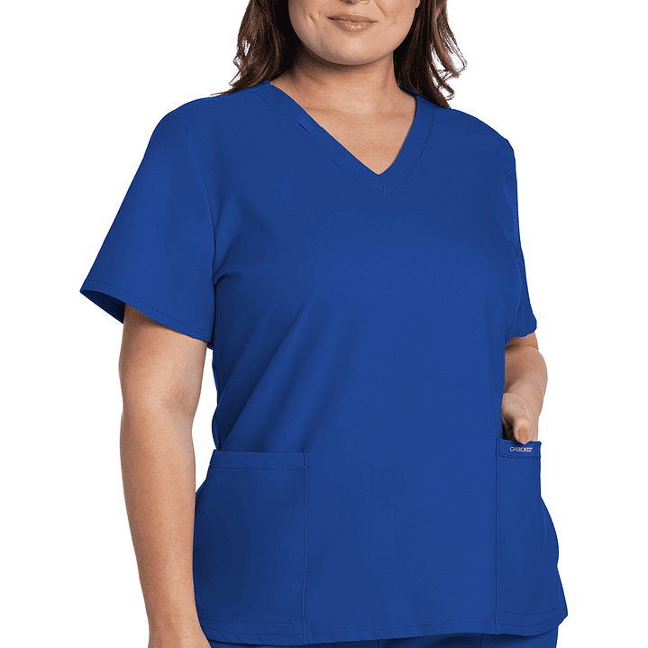 Top Mujer con Cuello en V CK953A 9