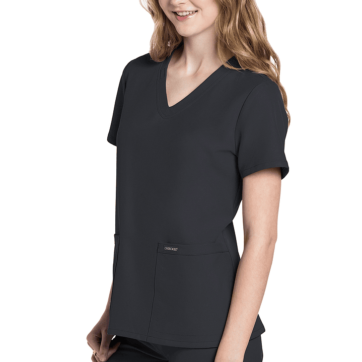 Top Mujer con Cuello en V CK953A 15