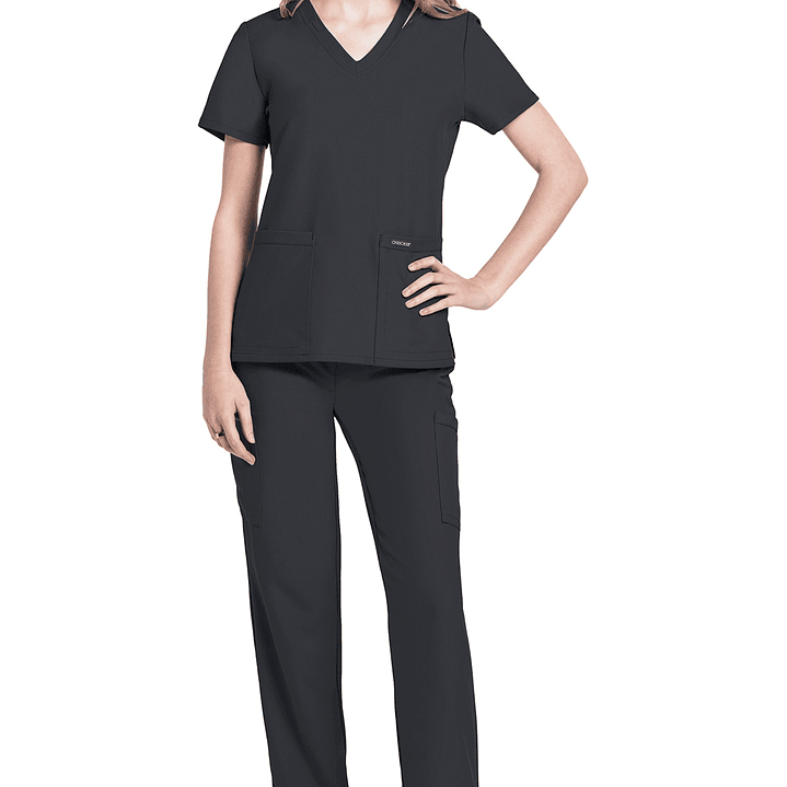 Top Mujer con Cuello en V CK953A 14