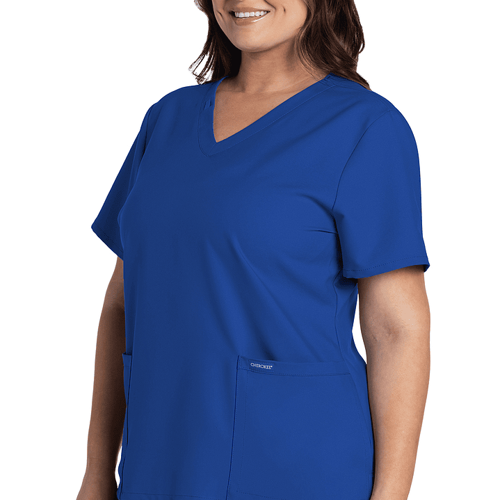 Top Mujer con Cuello en V CK953A 11