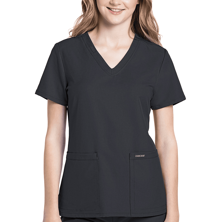 Top Mujer con Cuello en V CK953A 13