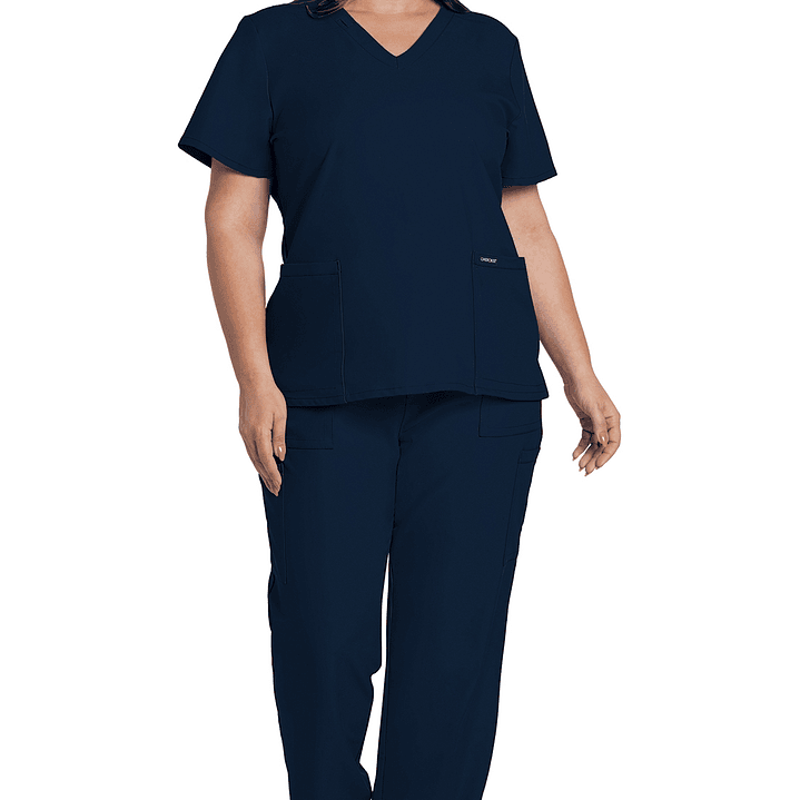 Top Mujer con Cuello en V CK953A 6