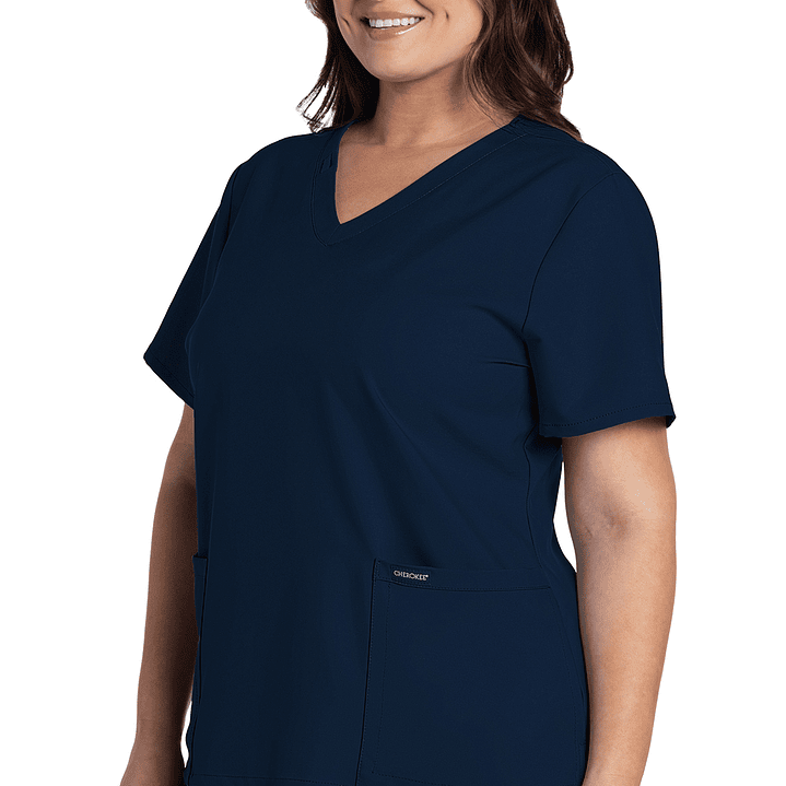 Top Mujer con Cuello en V CK953A 7