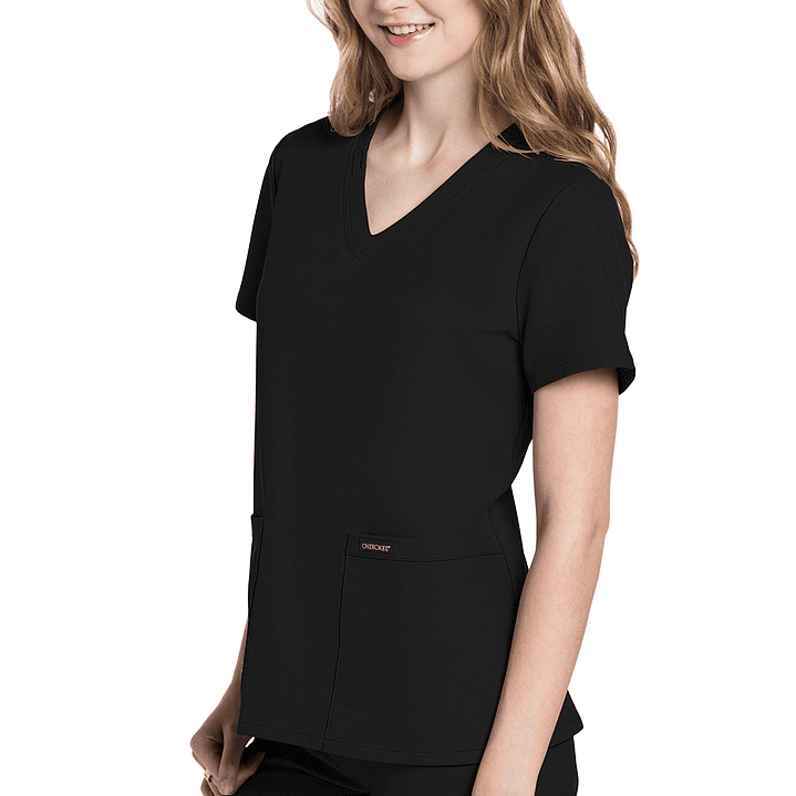 Top Mujer con Cuello en V CK953A 3