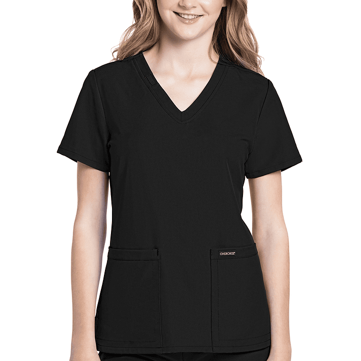 Top Mujer con Cuello en V CK953A 1