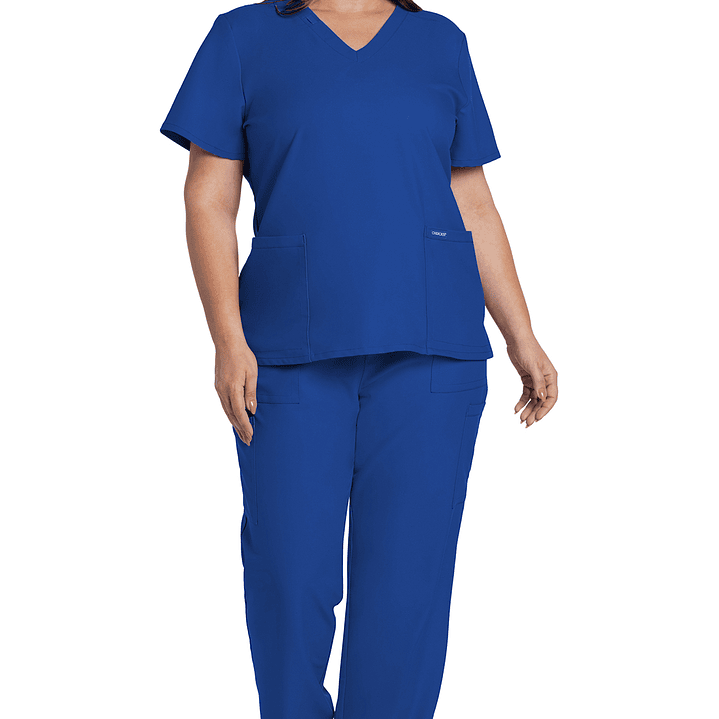 Top Mujer con Cuello en V CK953A 10