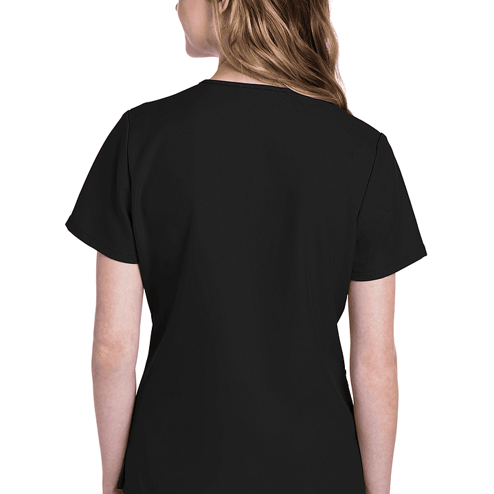 Top Mujer con Cuello en V CK953A 4