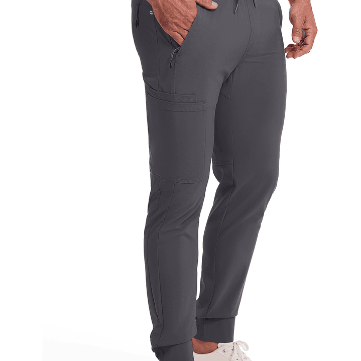 Pantalón Hombre Jogger de Tiro Medio CK004A 18