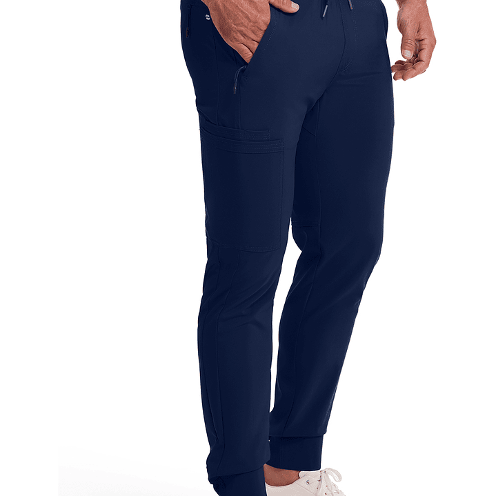Pantalón Hombre Jogger de Tiro Medio CK004A 8