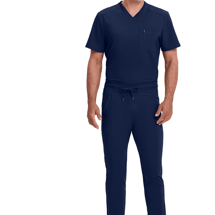 Pantalón Hombre Jogger de Tiro Medio CK004A 7