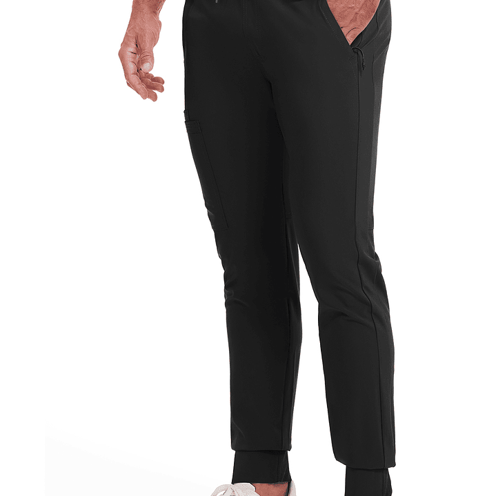 Pantalón Hombre Jogger de Tiro Medio CK004A 4