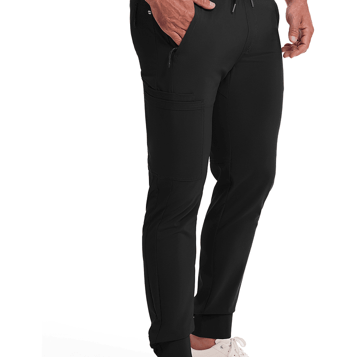 Pantalón Hombre Jogger de Tiro Medio CK004A 3