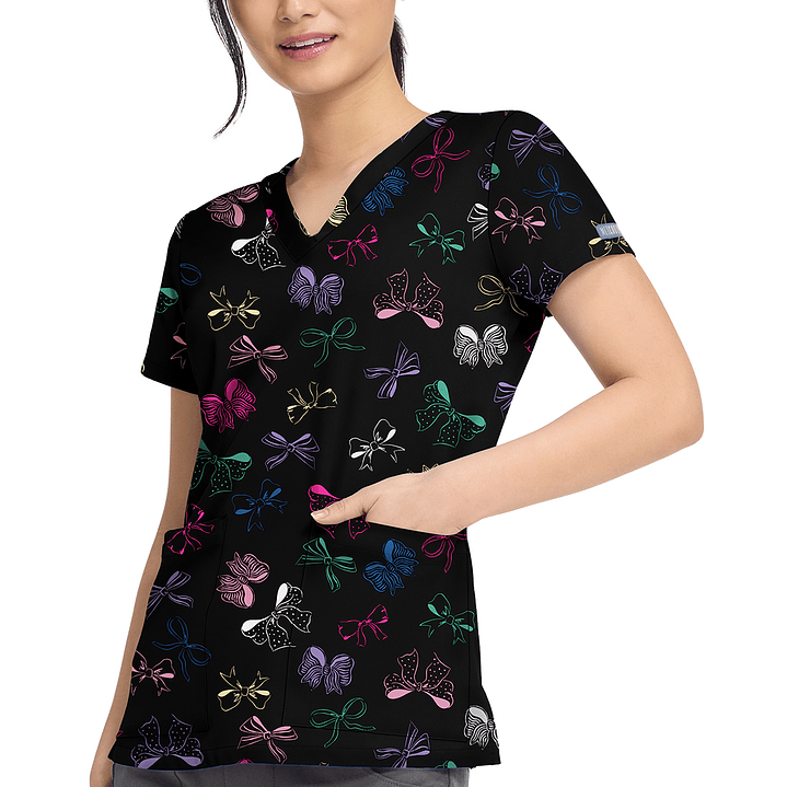 Top Diseño Mujer con Cuello en V MC8564 3