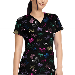 Top Diseño Mujer con Cuello en V MC8564