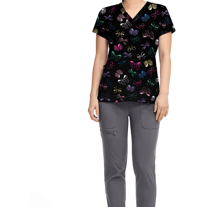 Top Diseño Mujer con Cuello en V MC8564 2