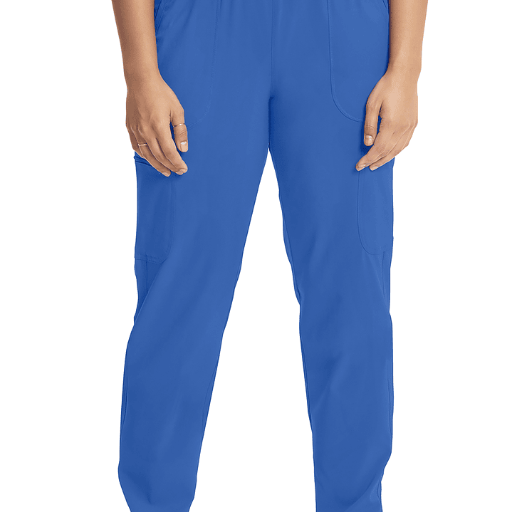 Pantalón Mujer de Tiro Medio Elasticado CK065A 11