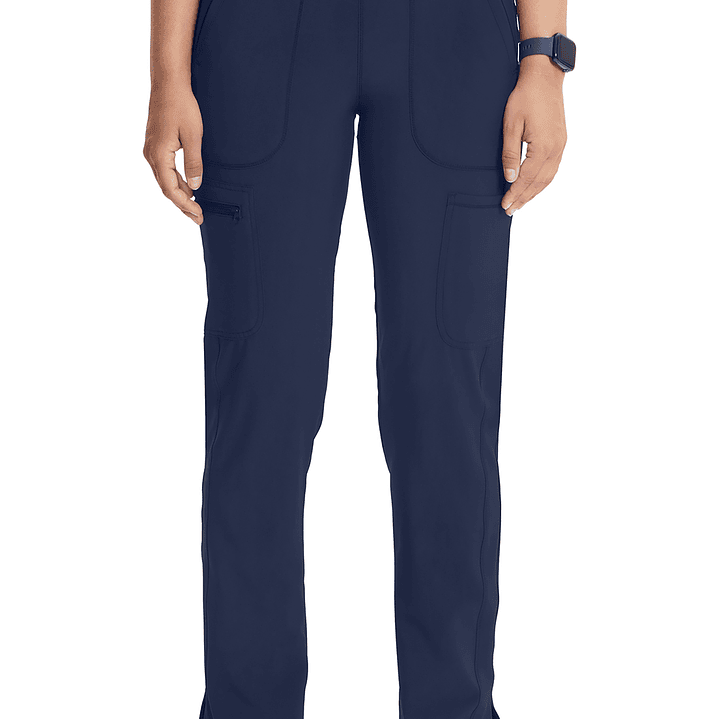 Pantalón Mujer de Tiro Medio Elasticado CK065A 6