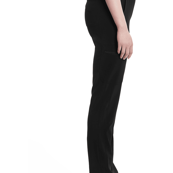 Pantalón Mujer de Tiro Medio Elasticado CK065A 4