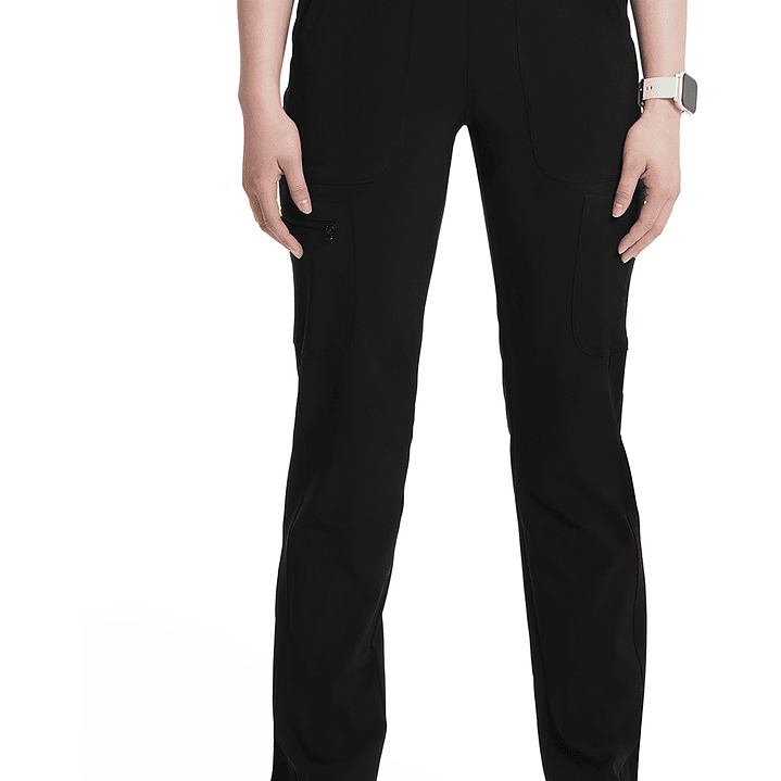 Pantalón Mujer de Tiro Medio Elasticado CK065A 1