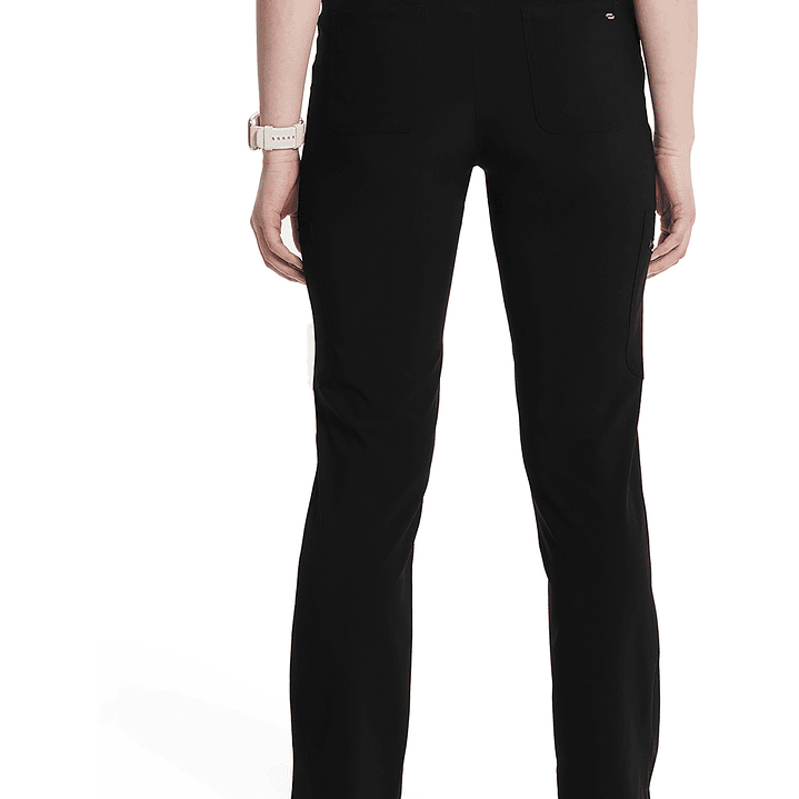 Pantalón Mujer de Tiro Medio Elasticado CK065A 5