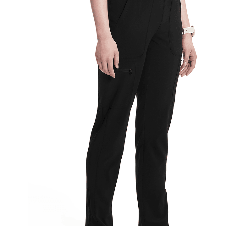 Pantalón Mujer de Tiro Medio Elasticado CK065A 3