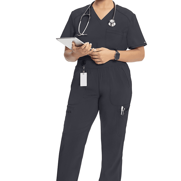 Pantalón Mujer de Tiro Medio Elasticado CK065A 17