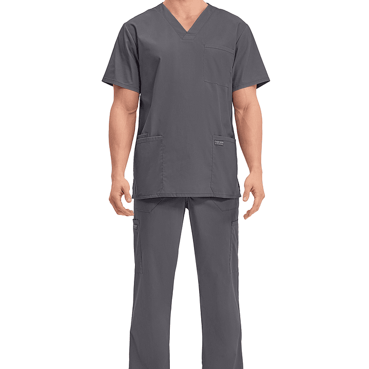 Top Hombre Cherokoee Cuello en V WW695 17