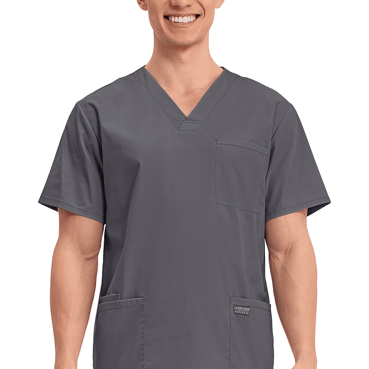 Top Hombre Cherokoee Cuello en V WW695 16