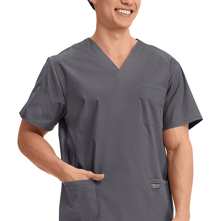 Top Hombre Cherokoee Cuello en V WW695 18