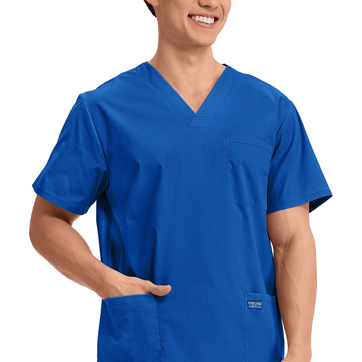 Top Hombre Cherokoee Cuello en V WW695 13