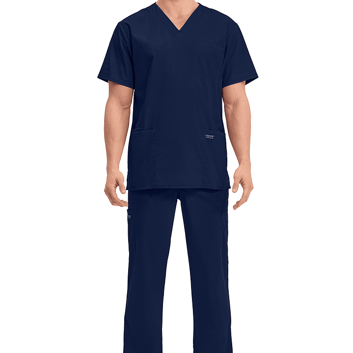 Top Hombre Cherokoee Cuello en V WW695 7